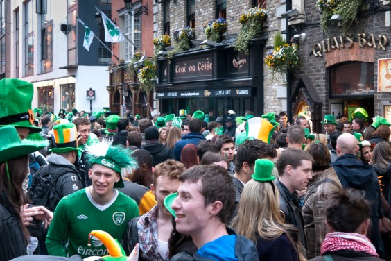 st patrick day Irlanda