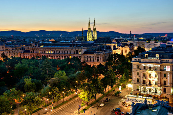 Ringstrasse de viena