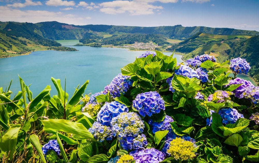  lagunas de Ilha das Flores, Islas Azores