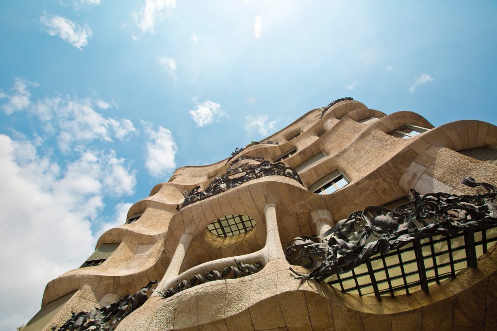 La pedrera Barcelona