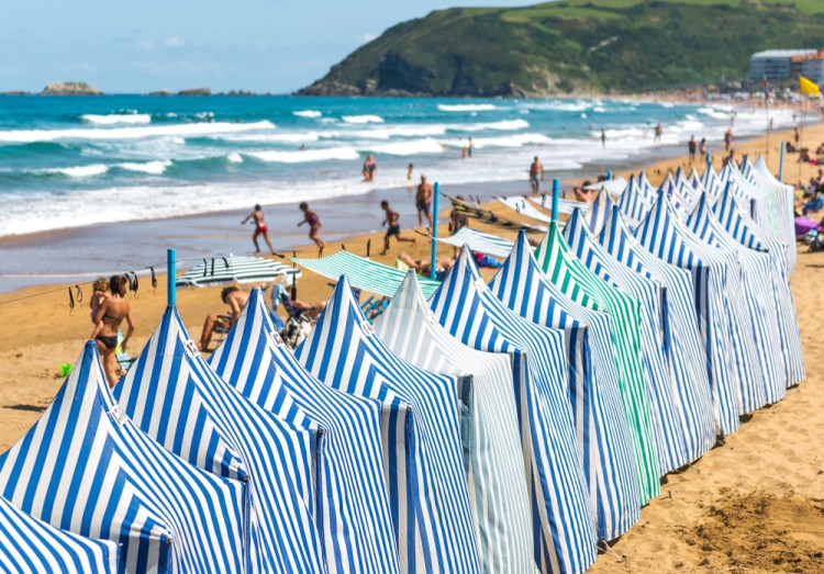 Playa de Zarautz 